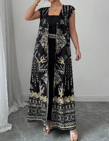 Rochie lunga SHEIN, negru