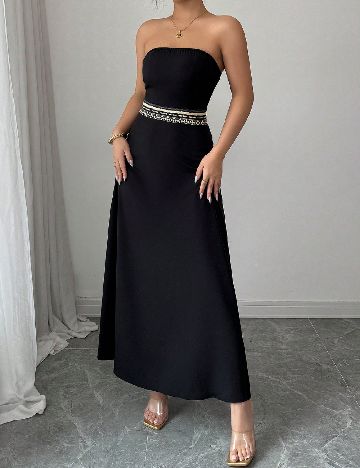 Rochie lunga SHEIN, negru