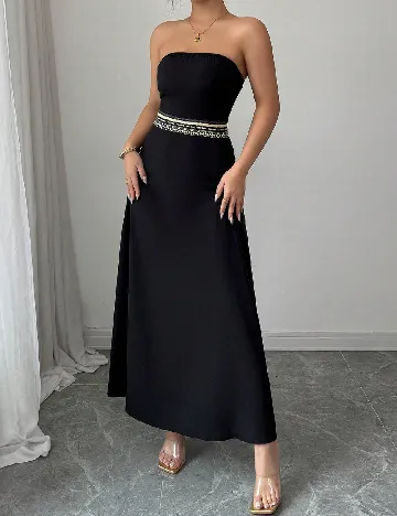 Rochie lunga SHEIN, negru