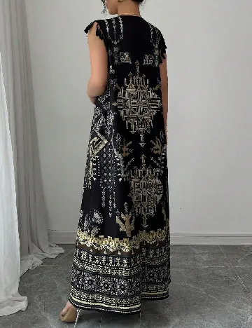 Rochie lunga SHEIN, negru