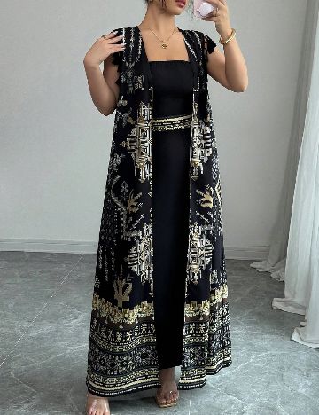 Rochie lunga SHEIN, negru