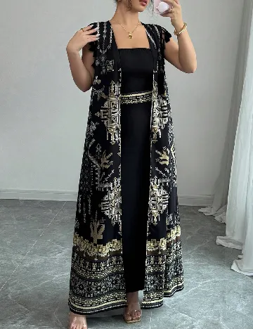 Rochie lunga SHEIN, negru