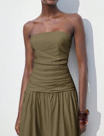 Rochie medie SHEIN, verde