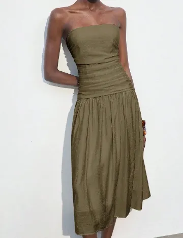 Rochie medie SHEIN, verde