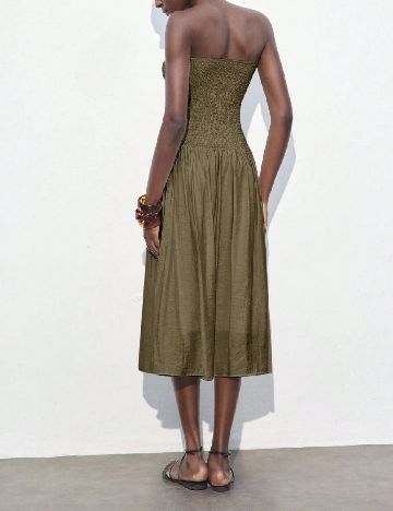 Rochie medie SHEIN, verde