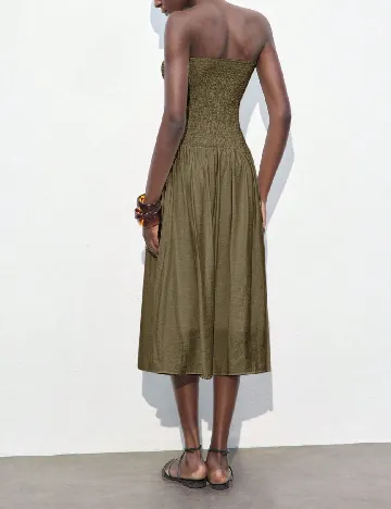 Rochie medie SHEIN, verde