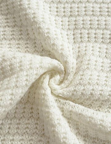 Rochie de plaja SHEIN, ecru