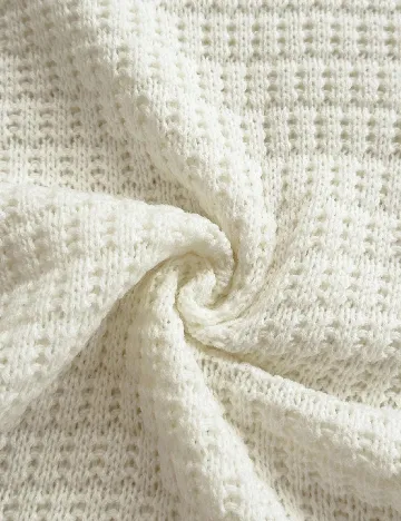 Rochie de plaja SHEIN, ecru