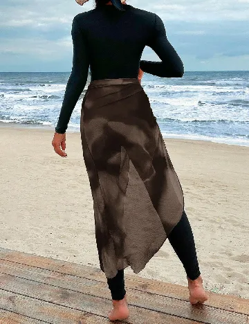 Salopeta de plaja SHEIN, negru