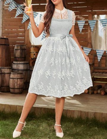 Rochie scurta SHEIN, bleu