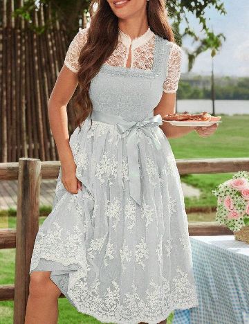 Rochie scurta SHEIN, bleu