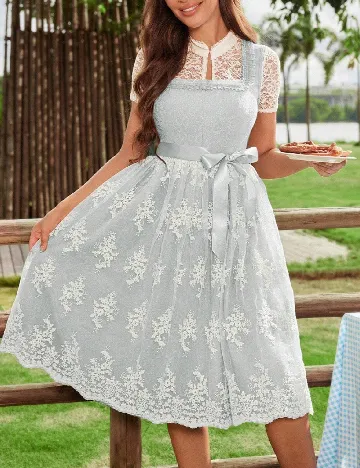 Rochie scurta SHEIN, bleu