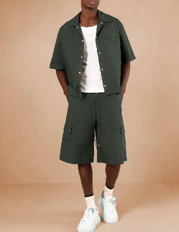 Compleu SUMWON, verde inchis