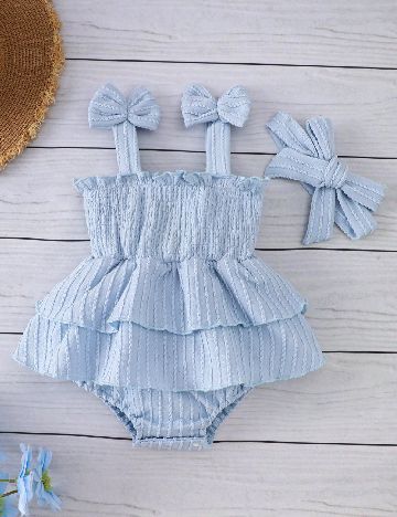 Body Shein Kids, bleu