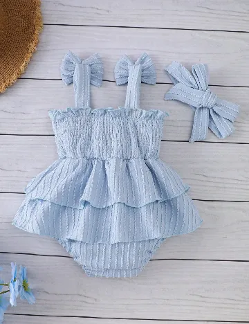 Body Shein Kids, bleu