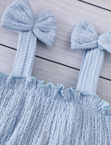 Body Shein Kids, bleu