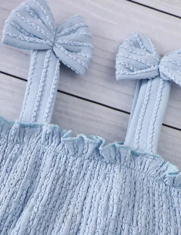 Body Shein Kids, bleu