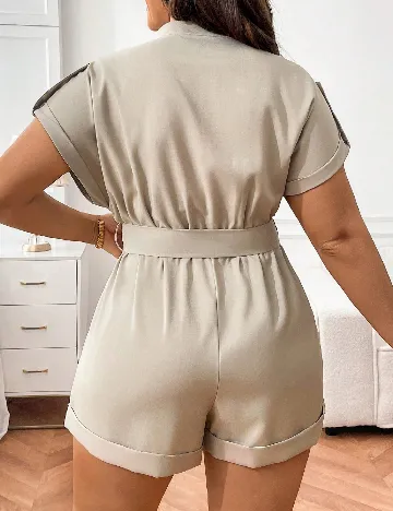 Salopeta SHEIN CURVE, bej