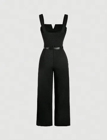 Salopeta SHEIN, negru