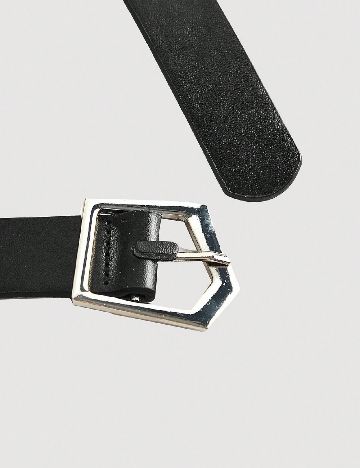 Salopeta SHEIN, negru