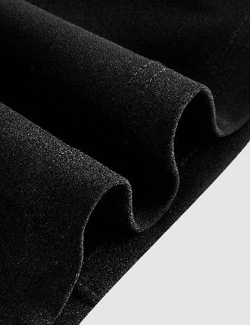 Salopeta SHEIN, negru