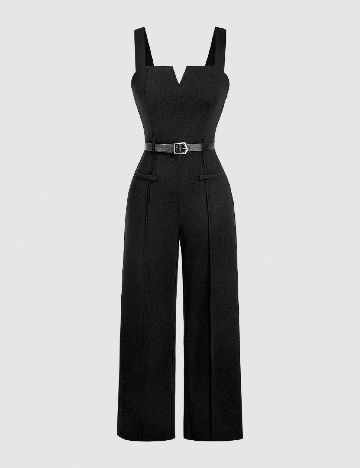 Salopeta SHEIN, negru