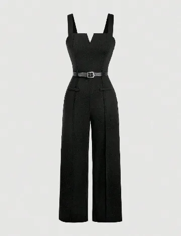 Salopeta SHEIN, negru