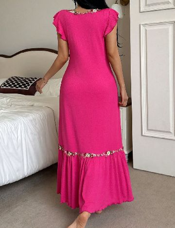 Rochie de noapte SHEIN, roz