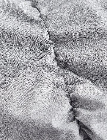 Set Fuste 2 bucati SHEIN CURVE, rosu/gri