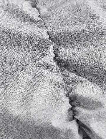 Set Fuste 2 bucati SHEIN CURVE, rosu/gri