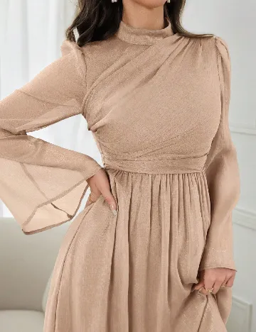 Rochie lunga SHEIN, maro