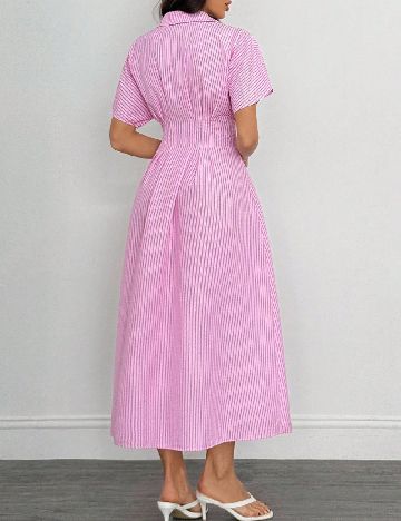 Rochie medie SHEIN, roz