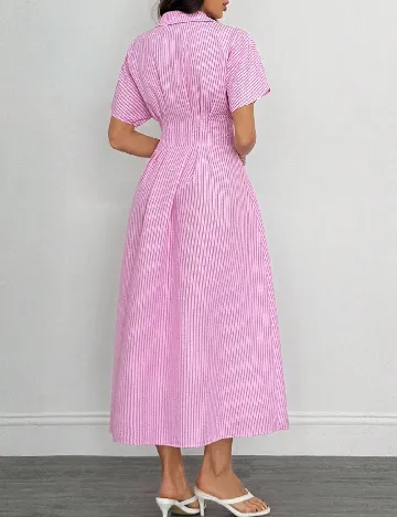 Rochie medie SHEIN, roz