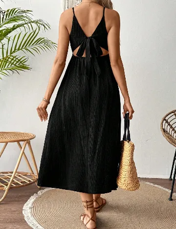 Rochie medie SHEIN Maternity, negru