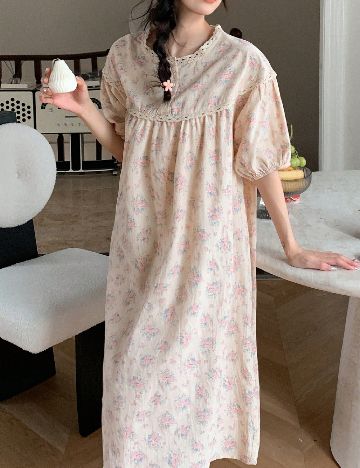 Rochie lunga SHEIN, bej