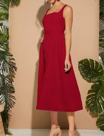 Rochie medie Haute, rosu