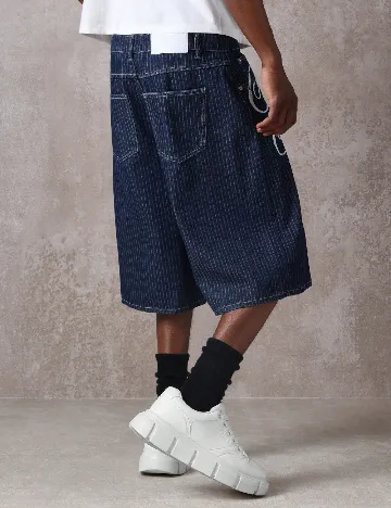 Pantaloni scurti SUMWON, albastru