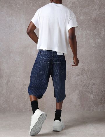 Pantaloni scurti SUMWON, albastru