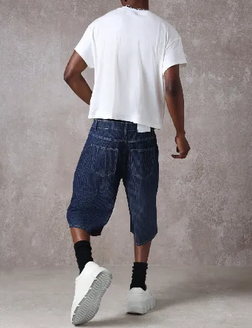 Pantaloni scurti SUMWON, albastru