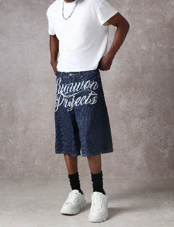 Pantaloni scurti SUMWON, albastru