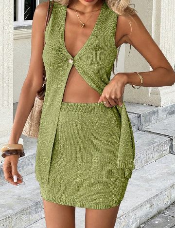 Compleu SHEIN, verde