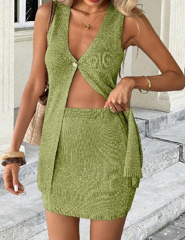 Compleu SHEIN, verde