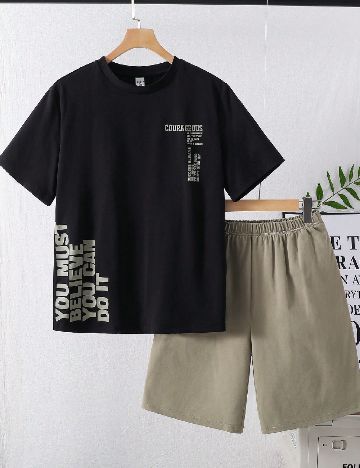 Compleu Shein Kids, mix culori