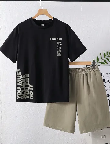 Compleu Shein Kids, mix culori