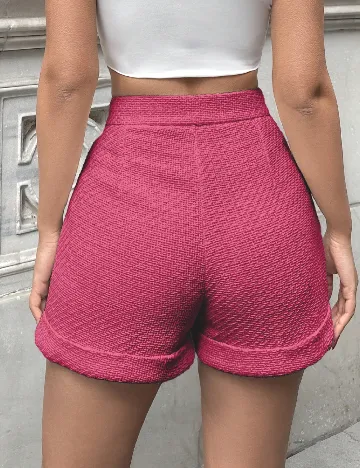 Pantaloni scurti SHEIN, roz