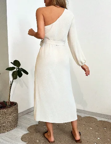 Rochie medie SHEIN, bej