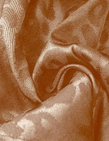 Camasa SHEIN CURVE, maro