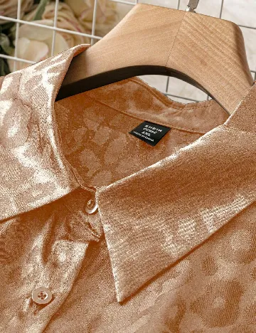 Camasa SHEIN CURVE, maro