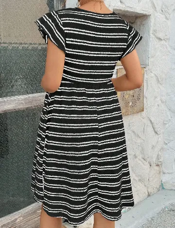 Rochie medie SHEIN Maternity, negru