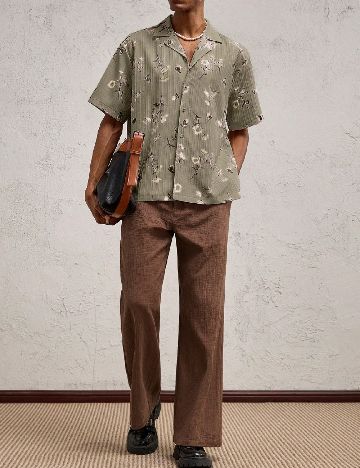 Camasa AKNOTIC, verde